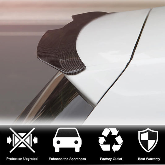 Spoiler V2 (for GTI/R HB, Carbon) for Volkswagen Golf 7/E-Golf 2012-2020 - image 2