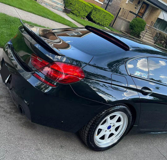 Rear Roof Spoiler Carbon Fiber V1 (F06) for BMW 6 F12/F13/F06 2011-2015 - image 2