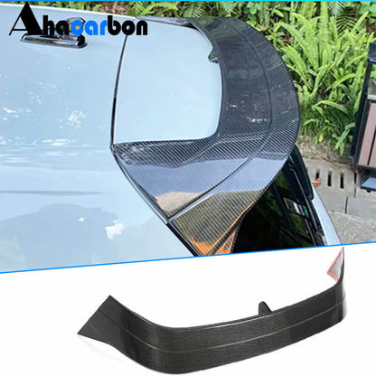 Spoiler V1 (for GTI/R EU 2019-2024, Carbon) for Volkswagen Golf 8 - image 2