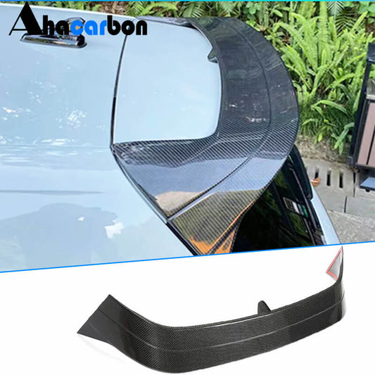 Spoiler V1 (for GTI/R EU 2019-2024, Carbon) for Volkswagen Golf 8 - image 2