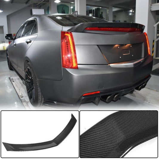 Spoiler V2 (Carbon) for Cadillac ATS - image 2