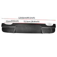 Rear Bumper Diffuser Carbon Fiber V3 (for E87 M Sport) for BMW 1 series E81/82/87/88 2004-2011 - image 2