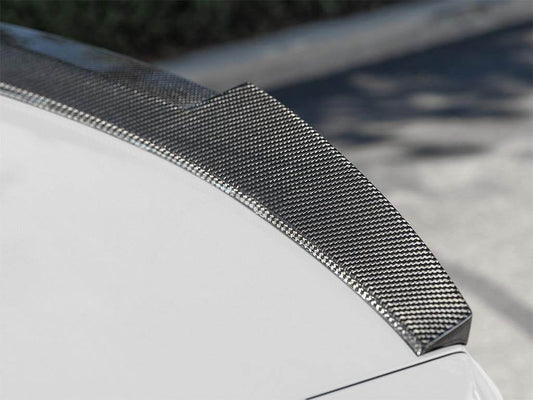 Rear Trunk Spoiler Carbon Fiber V1 (Coupe) for BMW 3 series E-90/91/92/93 2005-2011 - image 2