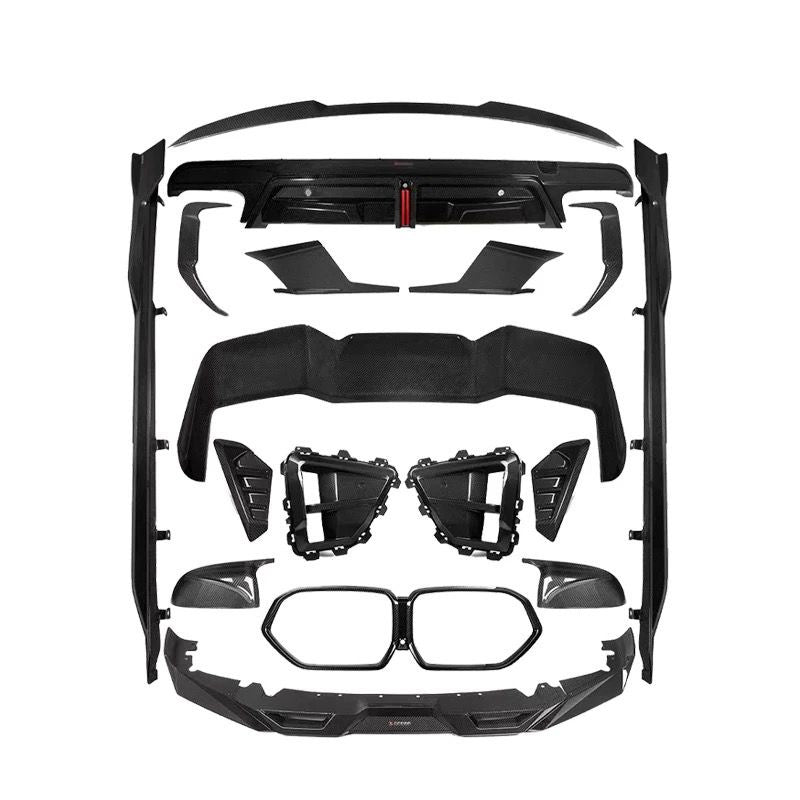 Body kit for X5M F95 SQ-Design Carbon (2023+) for BMW X5 G05 2019–2026 - image 4