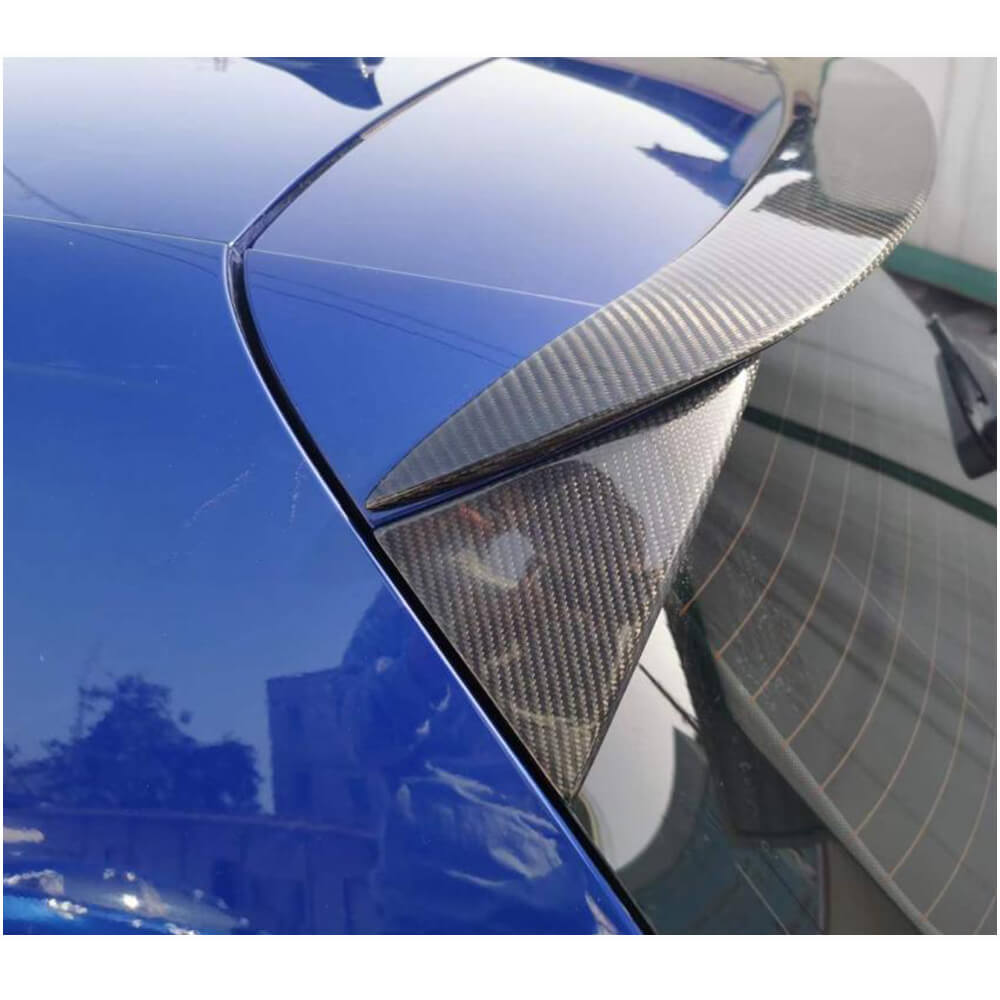 Spoiler (for R-Line/Base HB EU 2019-2024, Carbon) for Volkswagen Golf 8 2019- - image 2