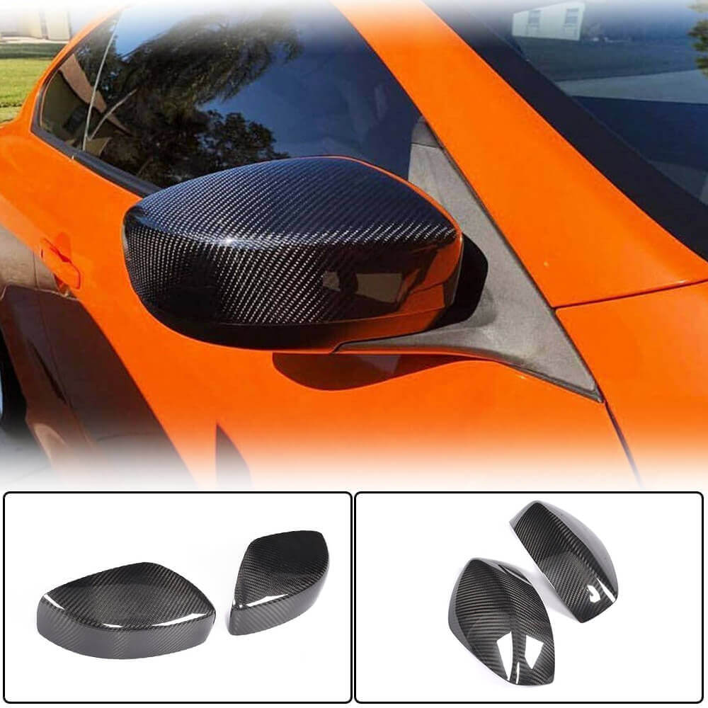 Carbon Mirror Covers for Infiniti G25/G35/37 (V36/CV36) 2006-2015 - image 2
