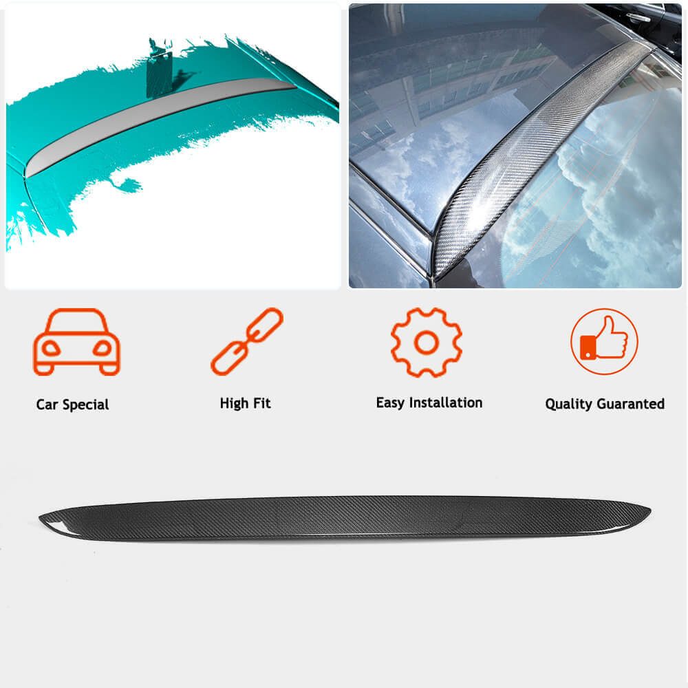 Spoiler V2 (Coupe, Carbon) for Mercedes S-class C217 Coupe 2014-2020 - image 2