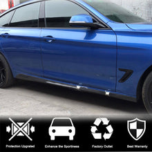 Side Skirt Extensions (for F34 M-Sport, Carbon) for BMW 3 Series F-30/31/34 2012-2019 - image 2