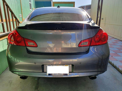 Spoiler SD V2 (for G37 2009-2013, G25 2011-2012, Carbon) for Infiniti G25/G35/37 (V36/CV36) 2006-2015 - image 2