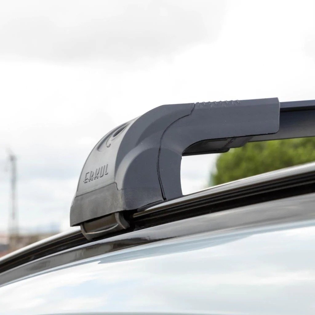 Roof Rack Cross Bars for Integrated Roof Rails Strong V2 120 cm (2 pcs) for Ford Puma 2019- - image 2
