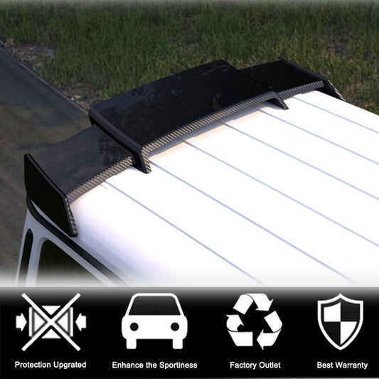 Spoiler (Carbon) for Mercedes G class W463 2018-2024 - image 2