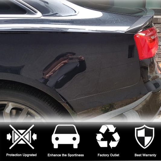 Spoiler Lip V4 (Carbon) for Audi A6 C7 2011-2017 - image 2