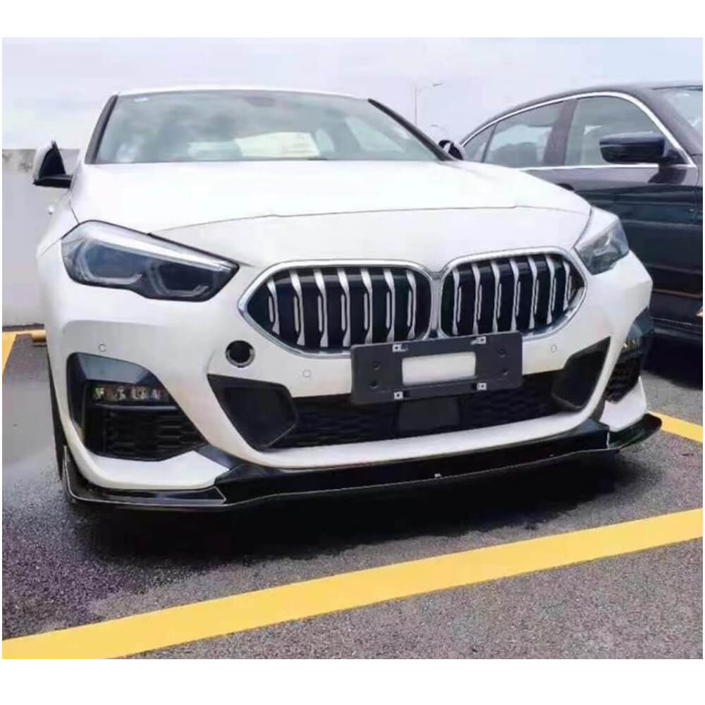 Front Bumper Lip Carbon Fiber for BMW 2 Series Gran Coupe F44 - image 2
