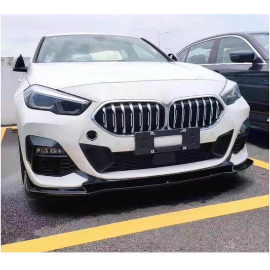 Front Bumper Lip Carbon Fiber for BMW 2 Series Gran Coupe F44 - image 2