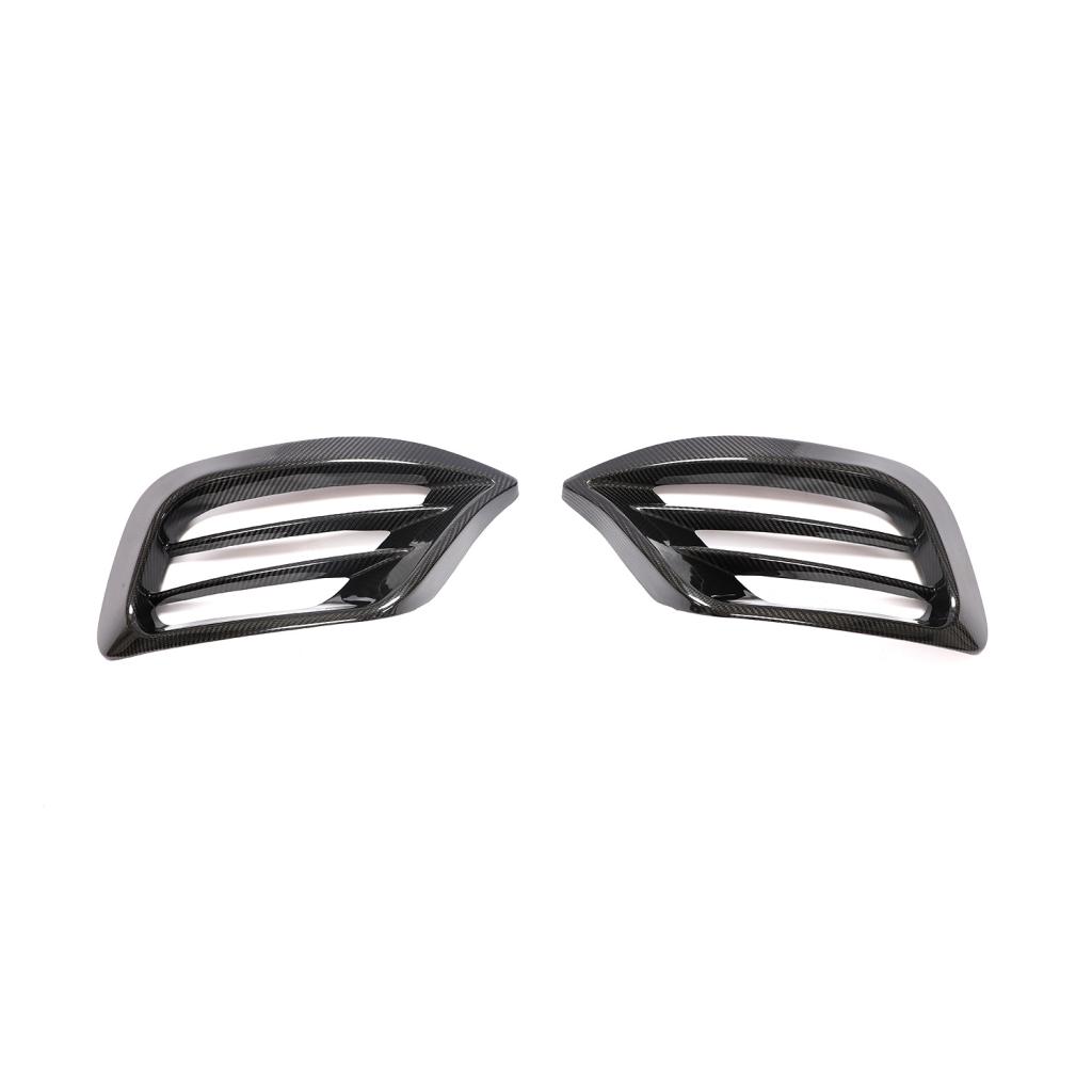 Fog Light Covers V1 (2020+, Dry Carbon) for Mercedes Vito/V-class W447 2014- - image 2