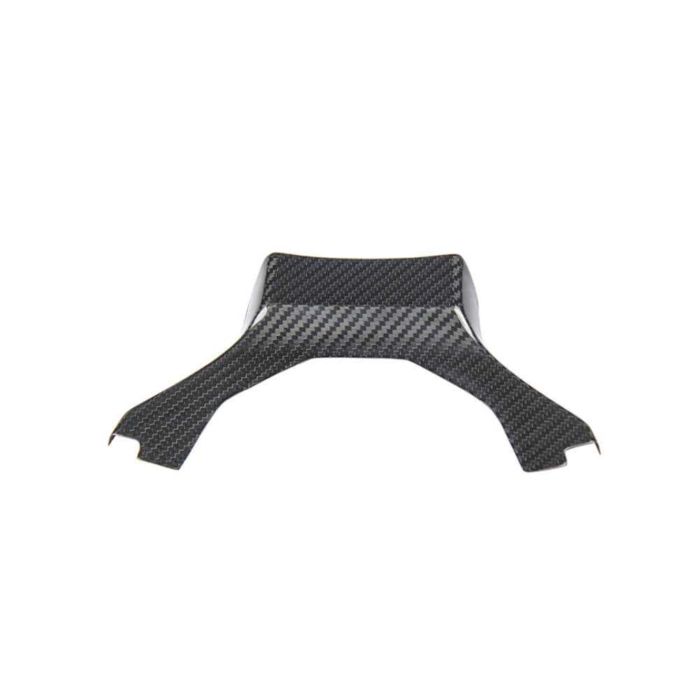 Steering wheel cover (Carbon) for Lexus IS 2013- - image 2