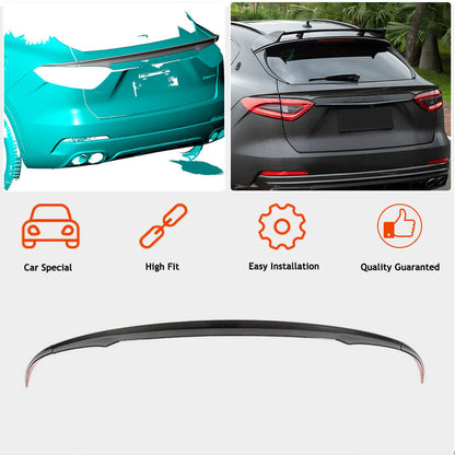 Lower Spoiler V1 (Carbon) for Maserati Levante 2016- - image 2