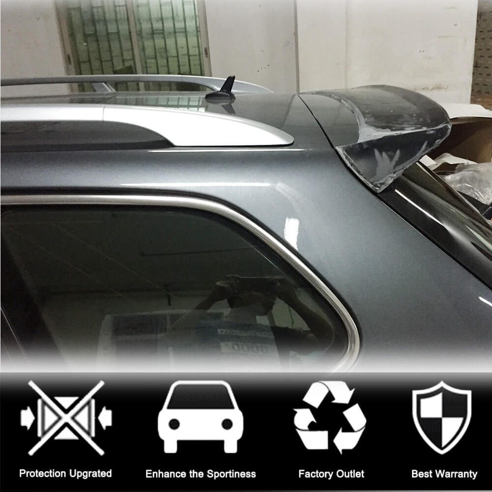 Spoiler (for Base SW 2010-2014, Carbon) for Volkswagen Golf 6 2008-2014 - image 2