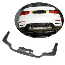 Rear Bumper Diffuser Carbon Fiber V2 (for F82/F83) for BMW 4 series F-32 2012-2020 - image 2