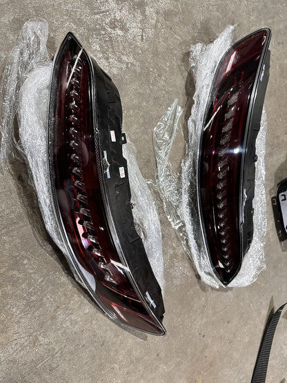 GTR Pro Wide Carbon Body Kit for Mercedes AMG GT C190/R190 2014-2022 - image 7