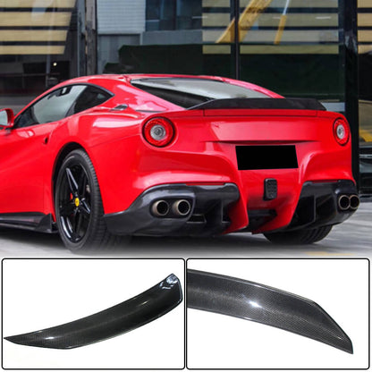 Spoiler (2012-2014, Carbon) for Ferrari F12 Berlinetta 2012-2017 - image 2