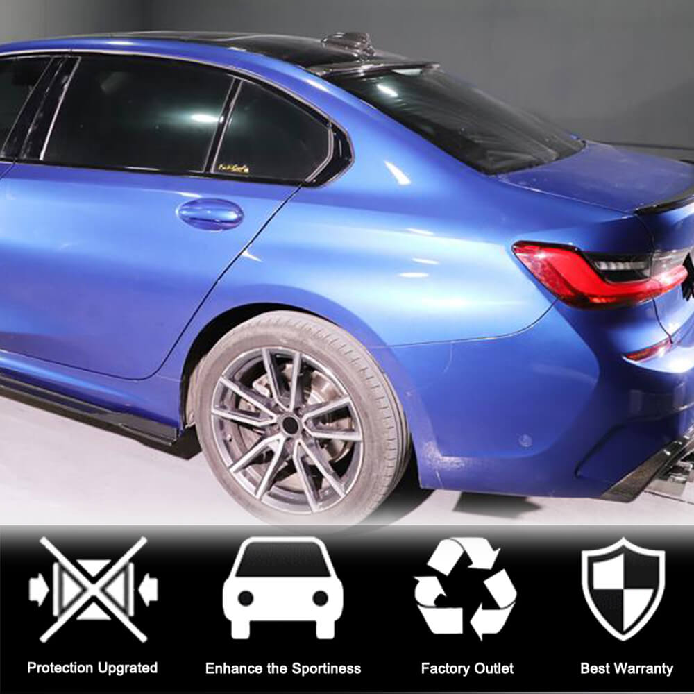 Rear Window Spoiler Visor (for G20, Carbon) for BMW 3 Series G20/21 2018- - image 2