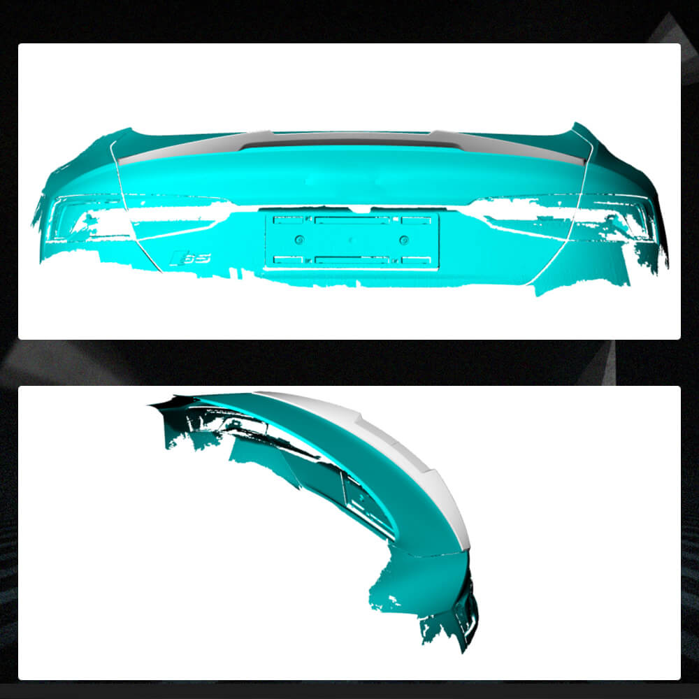 Spoiler V5 (for Sportback, Carbon) for Audi A5 2016-2025 - image 2