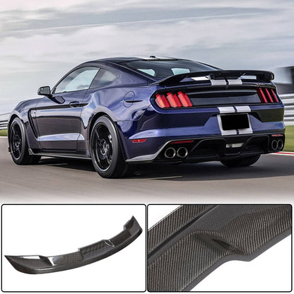 Spoiler V3 (Carbon) for Ford Mustang 2015-2023 - image 2