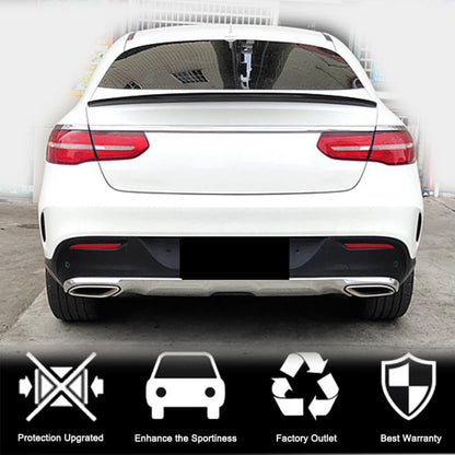 Spoiler V1 (Carbon) for Mercedes GLE coupe C292 2015-2019 - image 2