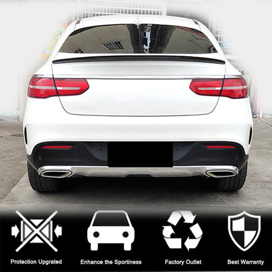 Spoiler V1 (Carbon) for Mercedes GLE coupe C292 2015-2019 - image 2
