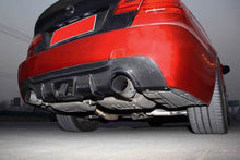 Rear Bumper Diffuser Carbon Fiber V2 (for E92/E93 M Sport) for BMW 3 series E-90/91/92/93 2005-2011 - image 2