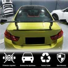 Rear Trunk Spoiler Carbon Fiber V5 (for F82) for BMW 4 series F-32 2012-2020 - image 2