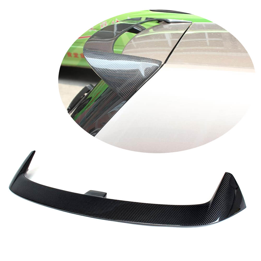Spoiler V6 (for Base/R-Line HB, Carbon) for Volkswagen Golf 7/E-Golf 2012-2020 - image 2