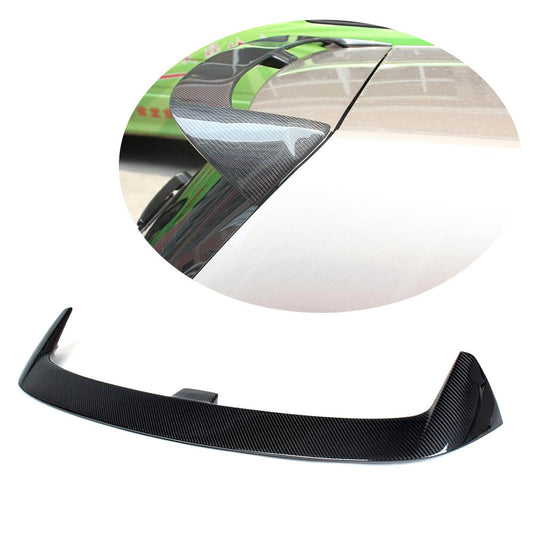 Spoiler V6 (for Base/R-Line HB, Carbon) for Volkswagen Golf 7/E-Golf 2012-2020 - image 2