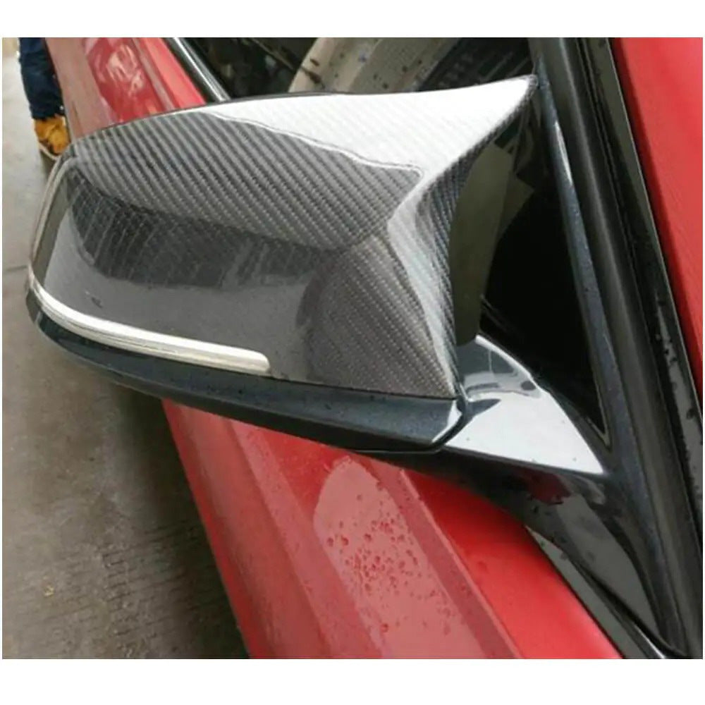 Mirror Covers V1 (Carbon) for BMW 7 Series F01/F02 2008-2015 - image 3