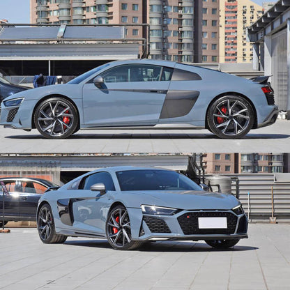 Side Skirts Dry Carbon Fiber for Audi R8 2015- - image 2