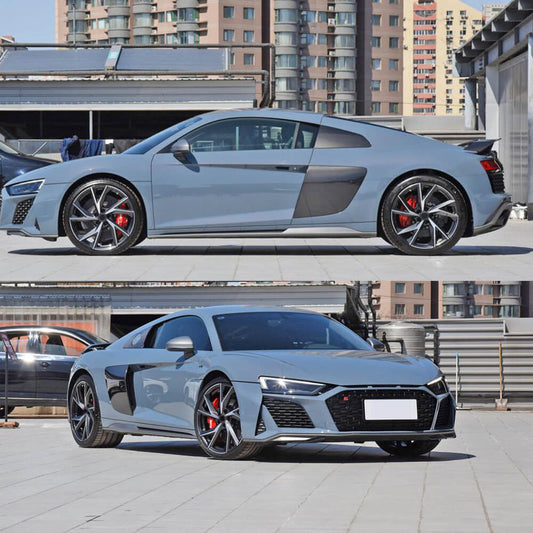 Side Skirts Dry Carbon Fiber for Audi R8 2015- - image 2