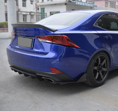 Spoiler V2 (for 2013-2020, Carbon) for Lexus IS 2013- - image 2