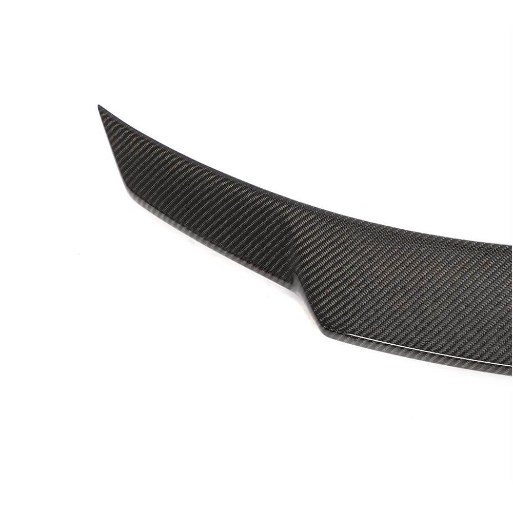 Spoiler V7 (SD, Carbon) for Mercedes CLA C117 2013-2019 - image 2