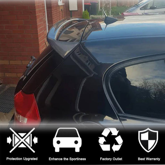 Rear Roof Spoiler Carbon Fiber (E81/E87) for BMW 1 series E81/82/87/88 2004-2011 - image 2