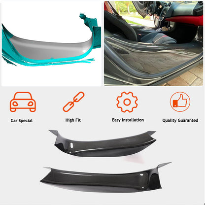 Door Sill Covers (Carbon) for McLaren 540C/570S 2015-2020 - image 2