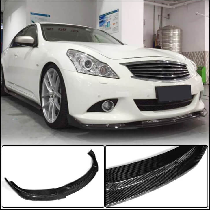 Carbon Body Kit Full Set (for G37 SD 2009-2013, Carbon) for Infiniti G25/G35/37 (V36/CV36) 2006-2015 - image 2