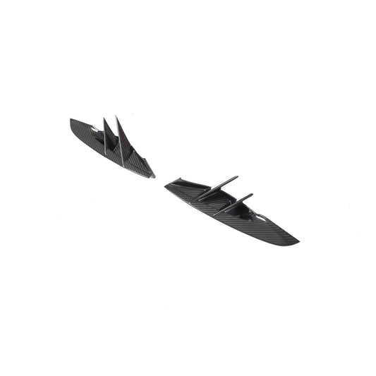 Front bumper lip (Carbon) for Toyota Supra 2019- - image 2