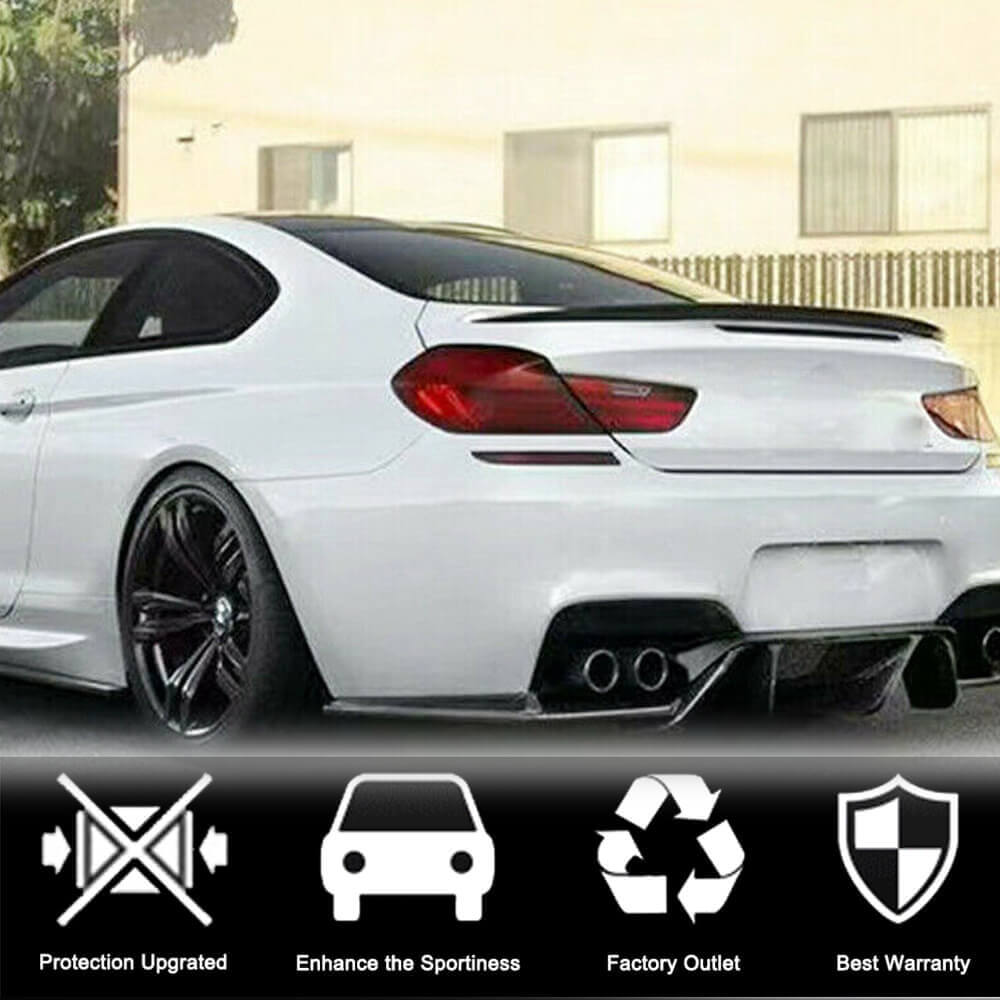 Trunk Lid Spoiler Carbon V5 (for F06/F13) for BMW 6 Series F12/F13/F06 2011-2018 - image 2