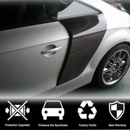 Carbon Rear Quarter Panel Covers (Coupe) for Audi ТТ 2006-2014 - image 3