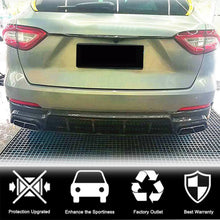 Carbon License Plate Trim for Maserati Levante 2016- - image 2