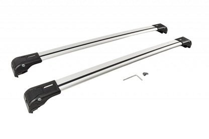 Roof rack for integrated roof rails (with lock) for Renault Kadjar 2015-2022 - image 3