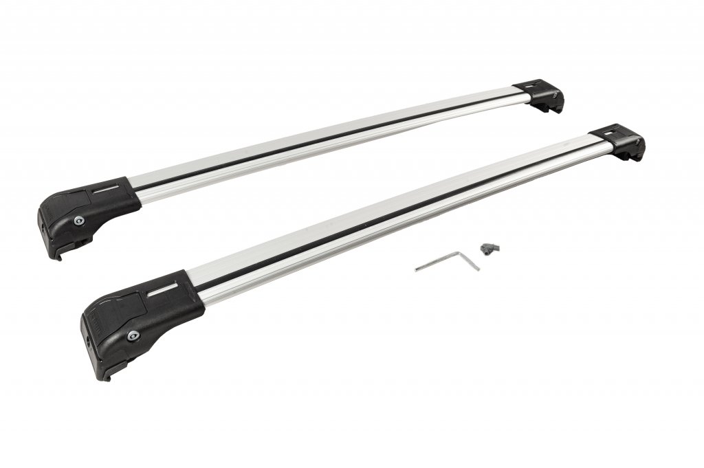 Lockable roof rack for integrated roof rails (2 pcs) for Ford Kuga/Escape 2019- - image 3
