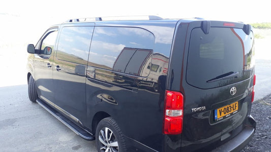Skyport roof rails (grey) for Peugeot Traveler 2017↗ - image 2