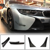 Front Bumper Splitters Dry Carbon Fiber for BMW I8 2014-2020 - image 3